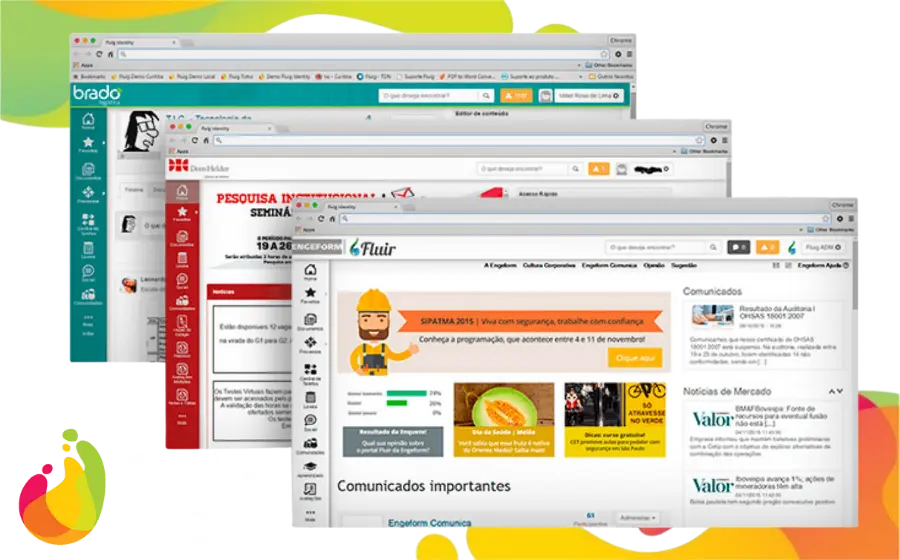 Transformação digital com TOTVS FLUIG - FLUIG BPM, ECM, WCM e ESB